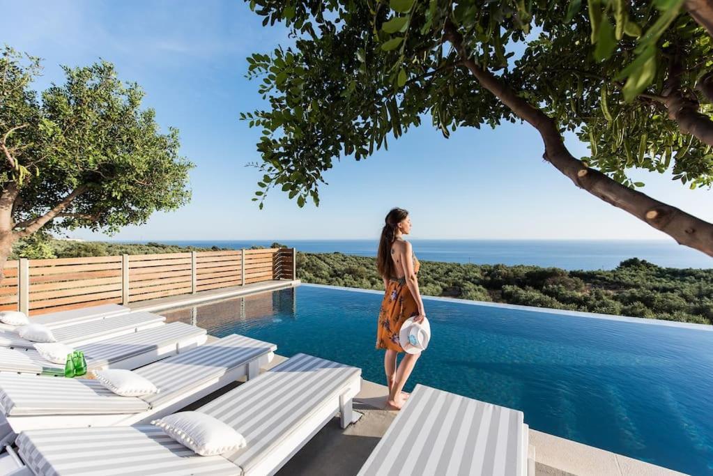 Villa Olvia Sfakiá Extérieur photo