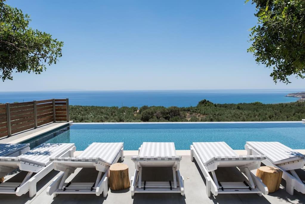 Villa Olvia Sfakiá Extérieur photo