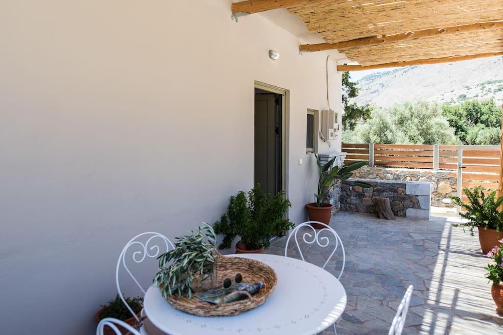 Villa Olvia Sfakiá Extérieur photo