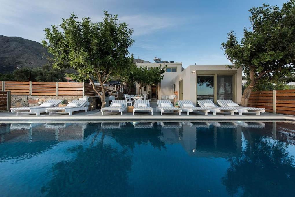 Villa Olvia Sfakiá Extérieur photo