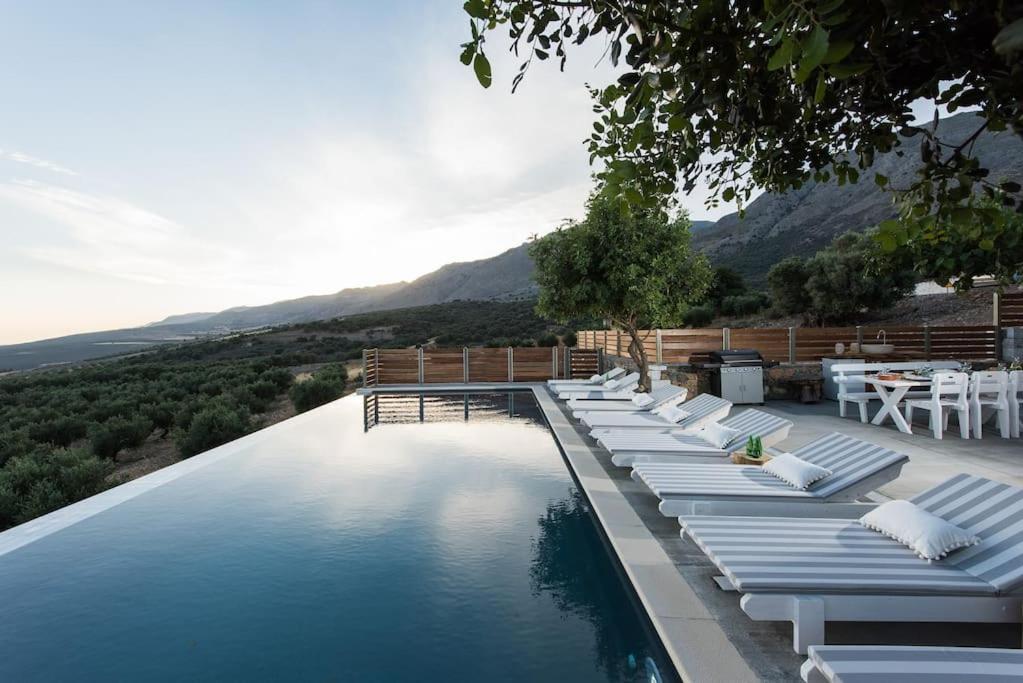 Villa Olvia Sfakiá Extérieur photo