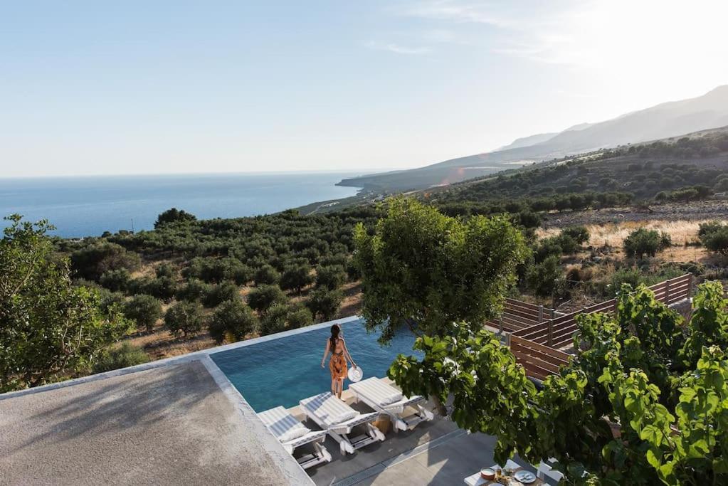 Villa Olvia Sfakiá Extérieur photo