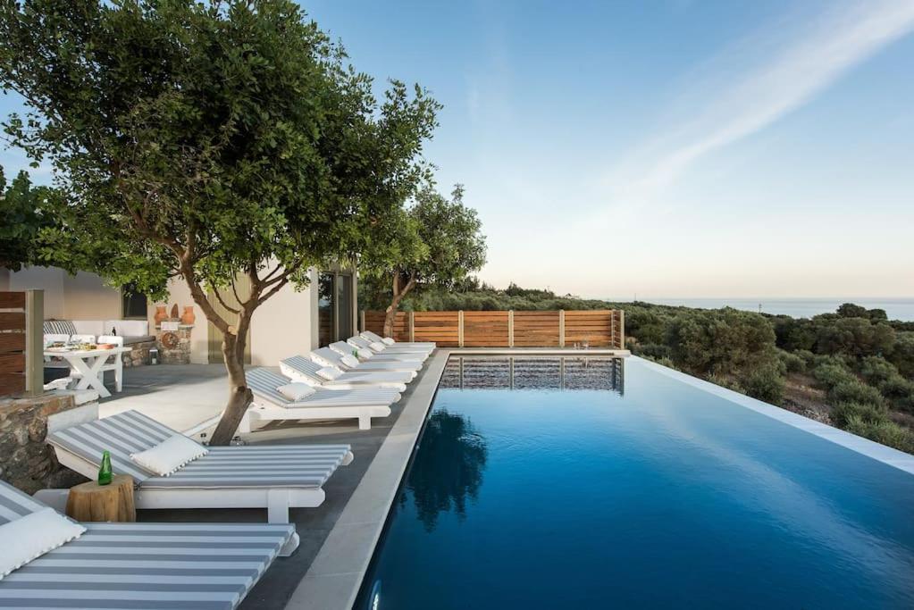 Villa Olvia Sfakiá Extérieur photo