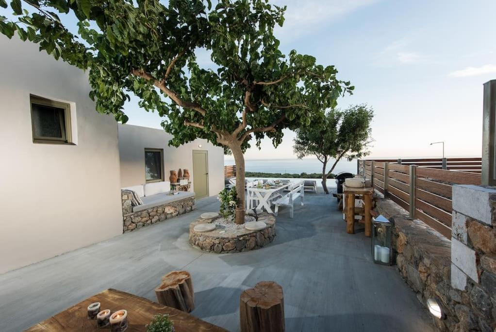 Villa Olvia Sfakiá Extérieur photo