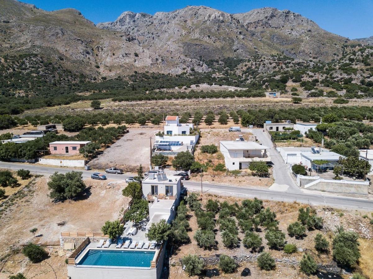 Villa Olvia Sfakiá Extérieur photo