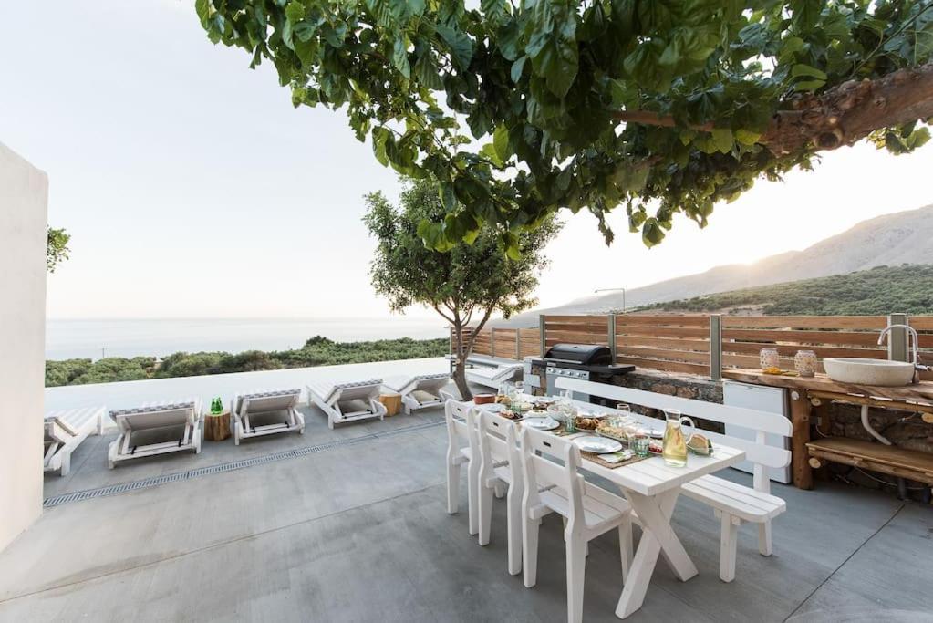 Villa Olvia Sfakiá Extérieur photo